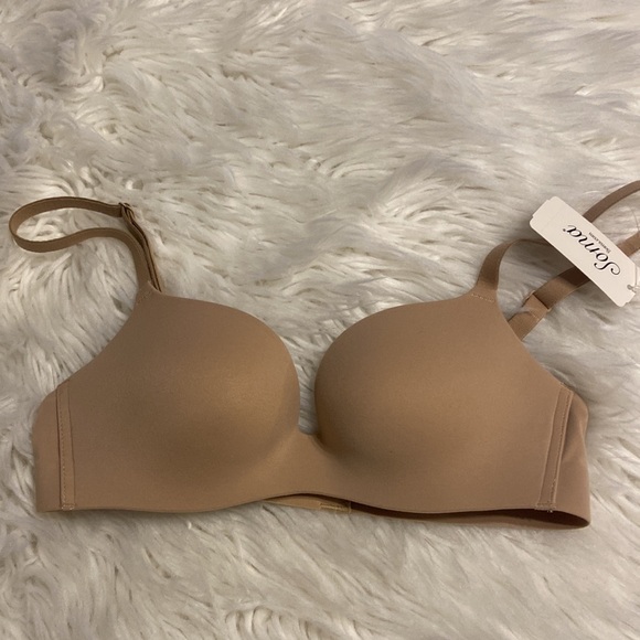 SOMA LIFTING DEMI BRA BRAND NEW SIZE 32A COLOR SOFT TAN - Picture 8 of 8